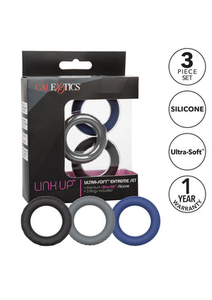 Performance masculine CalExotics Link Up Ultra Soft Extreme Set