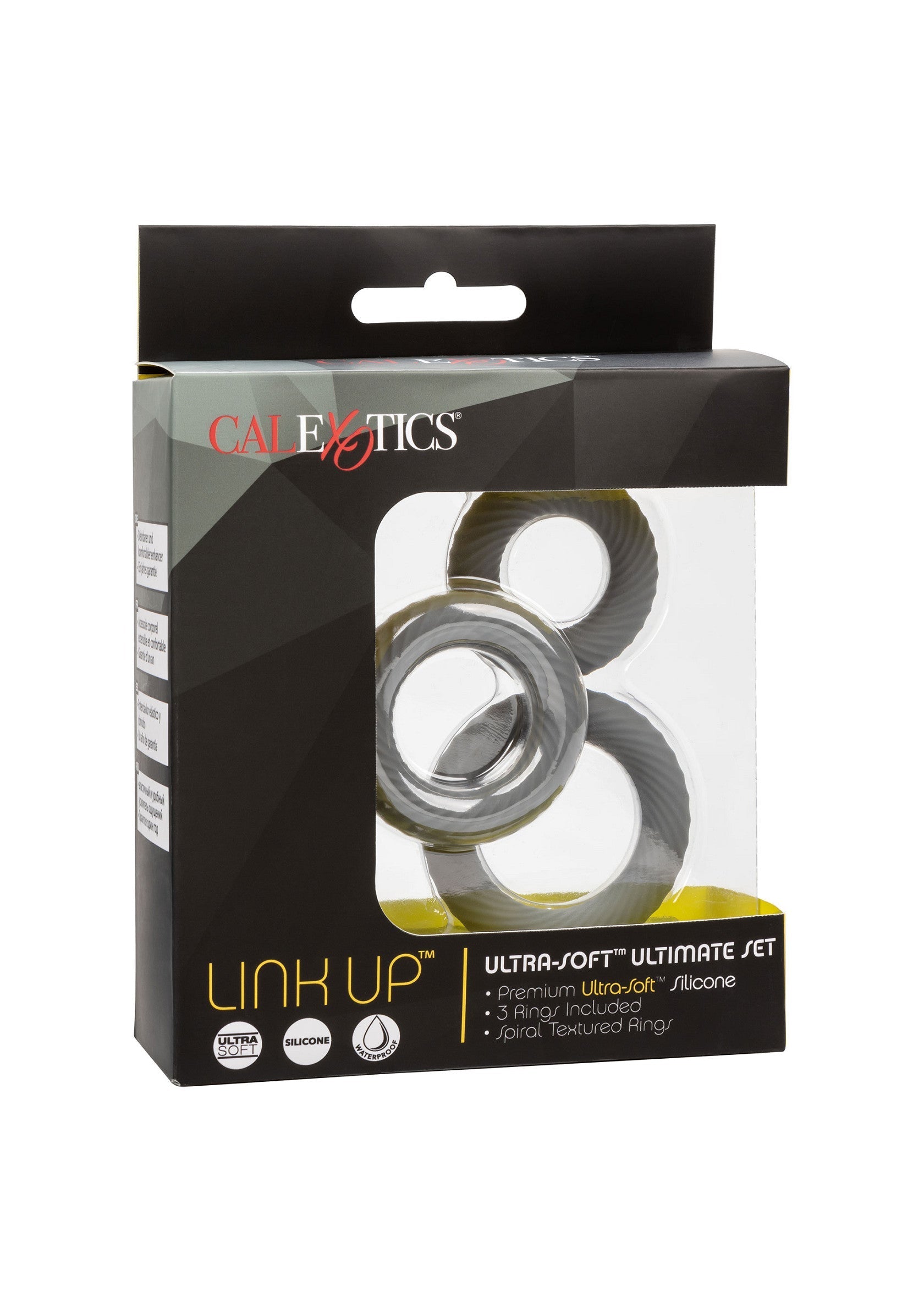 Performance masculine CalExotics Link Up Ultra Soft Ultimate Set