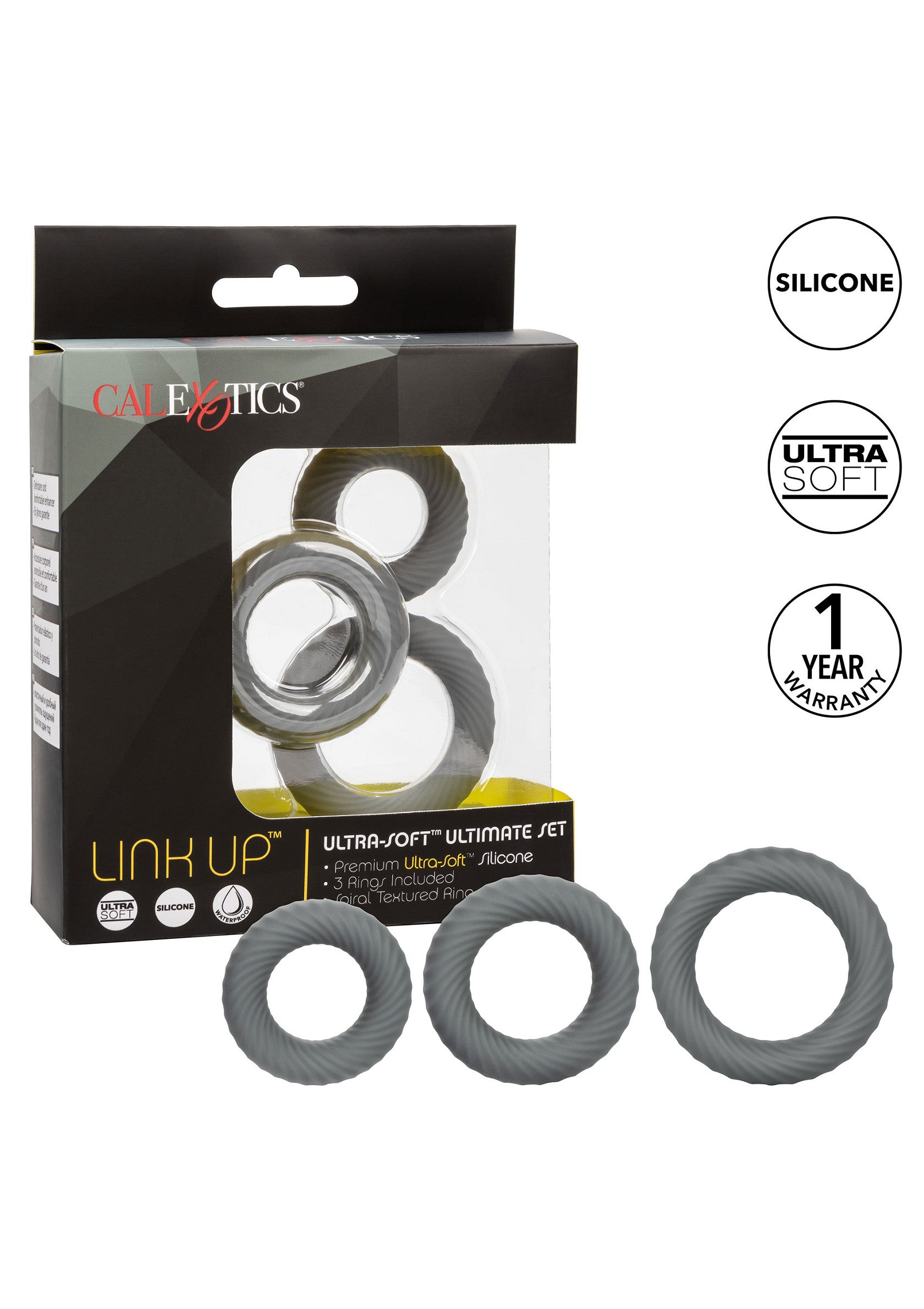 Performance masculine CalExotics Link Up Ultra Soft Ultimate Set