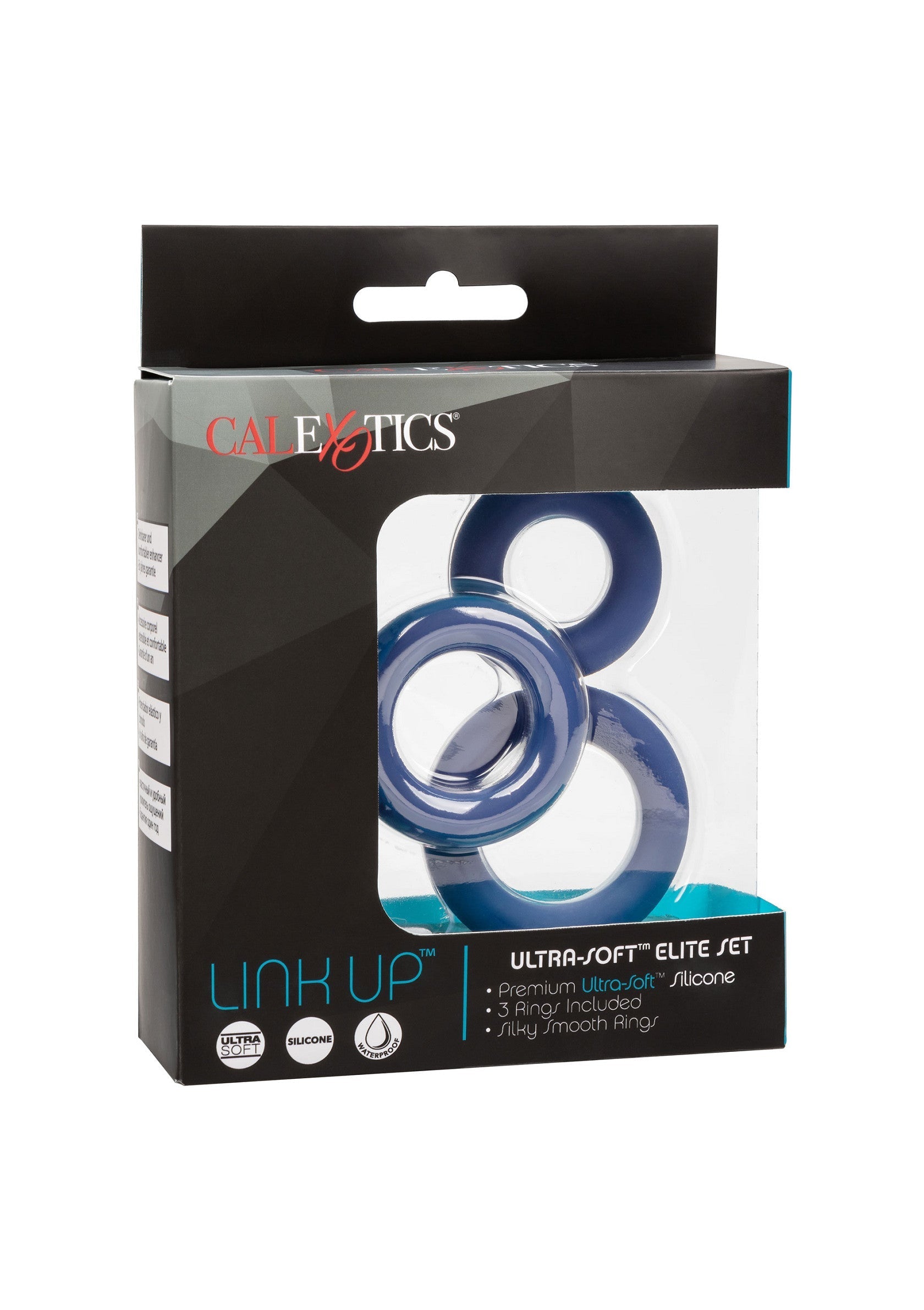 Performance masculine CalExotics Link Up Ultra Soft Elite Set