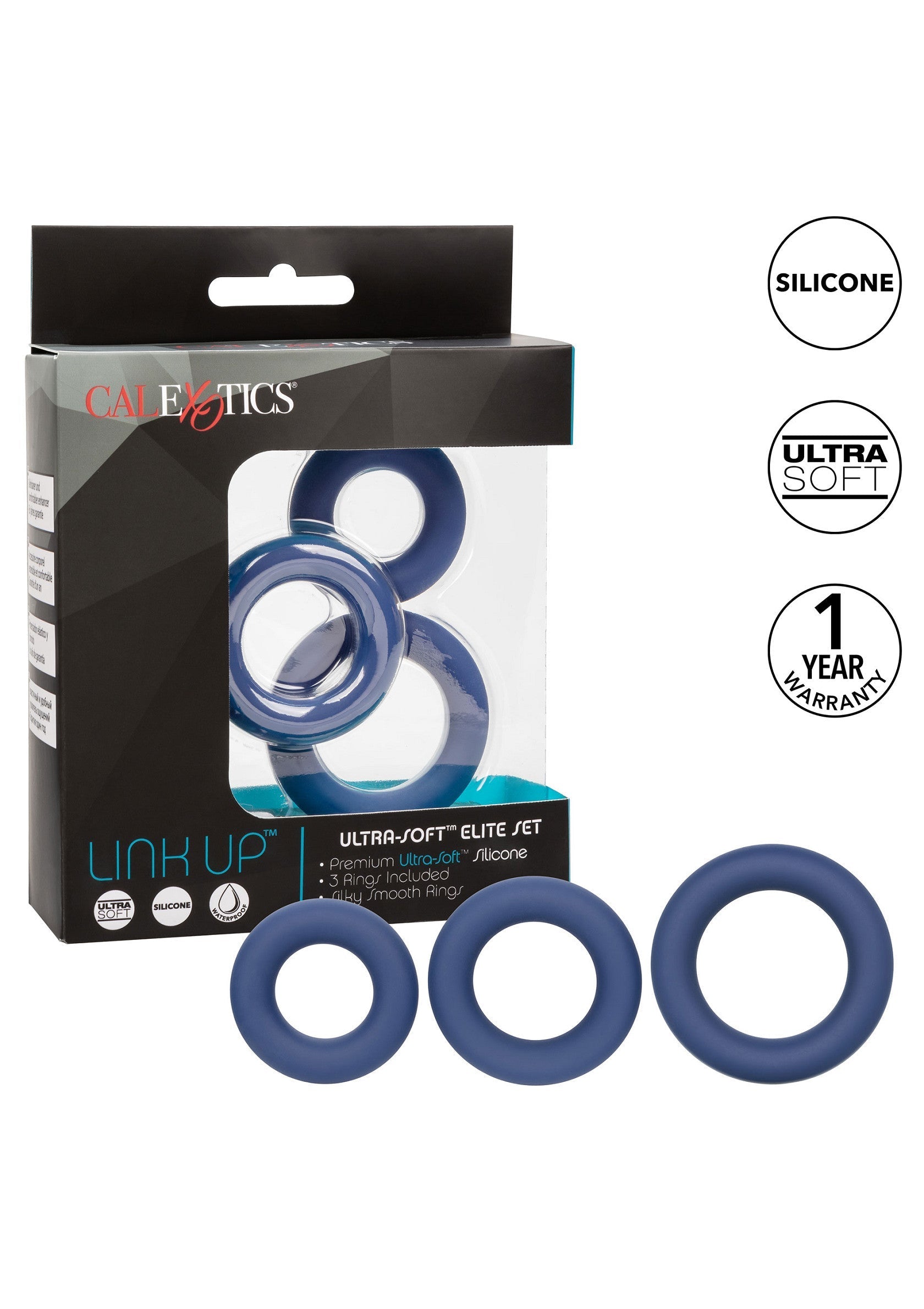 Performance masculine CalExotics Link Up Ultra Soft Elite Set