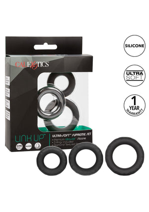 Performance masculine CalExotics Link Up Ultra Soft Supreme Set