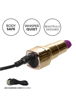 Stimulateur CalExotics Bad Bitch Lipstick Vibrator