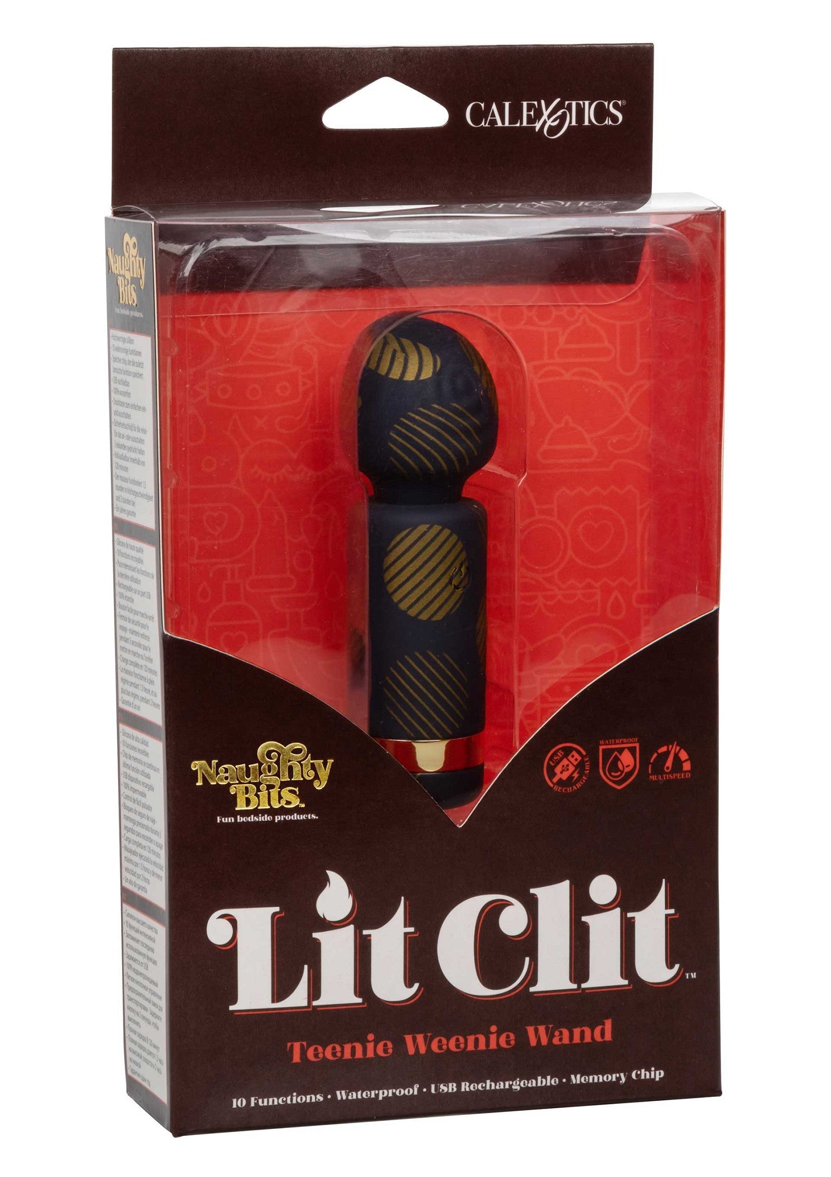 Stimulateur CalExotics Lit Clit Teeny Weenie Wand