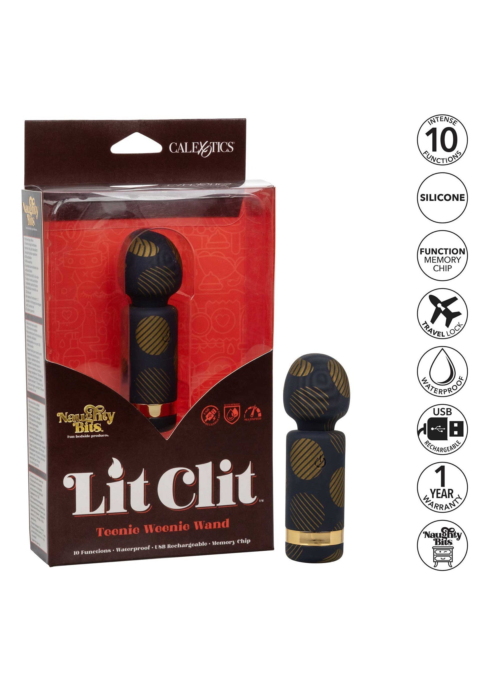 Stimulateur CalExotics Lit Clit Teeny Weenie Wand