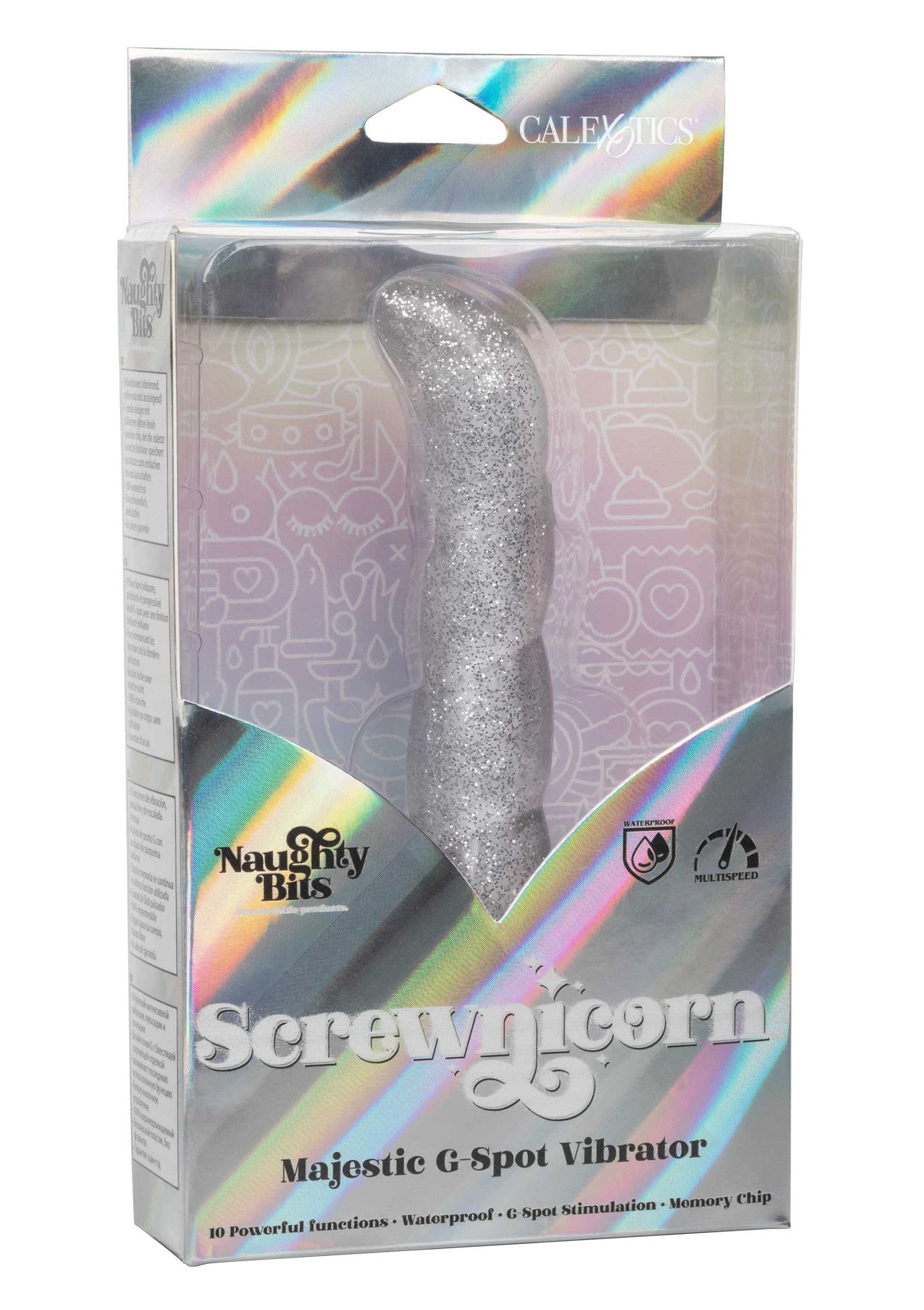 Vibromasseur CalExotics Screwnicorn G-Spot Vibrator
