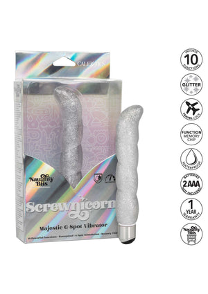 Vibromasseur CalExotics Screwnicorn G-Spot Vibrator