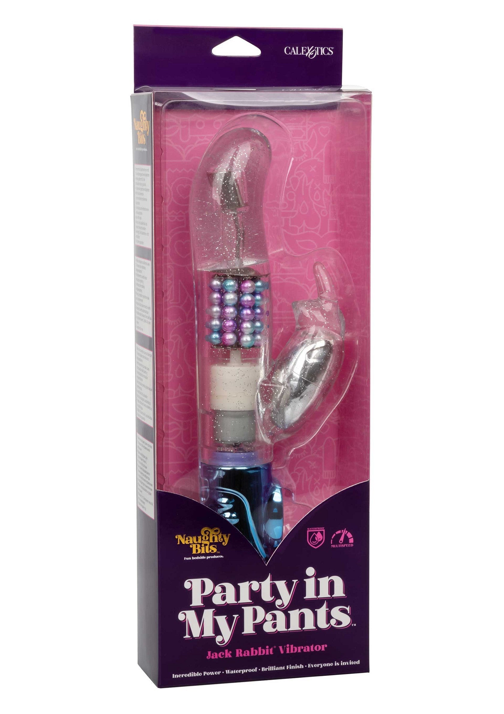 Vibromasseur CalExotics Party in My Pants Vibrator