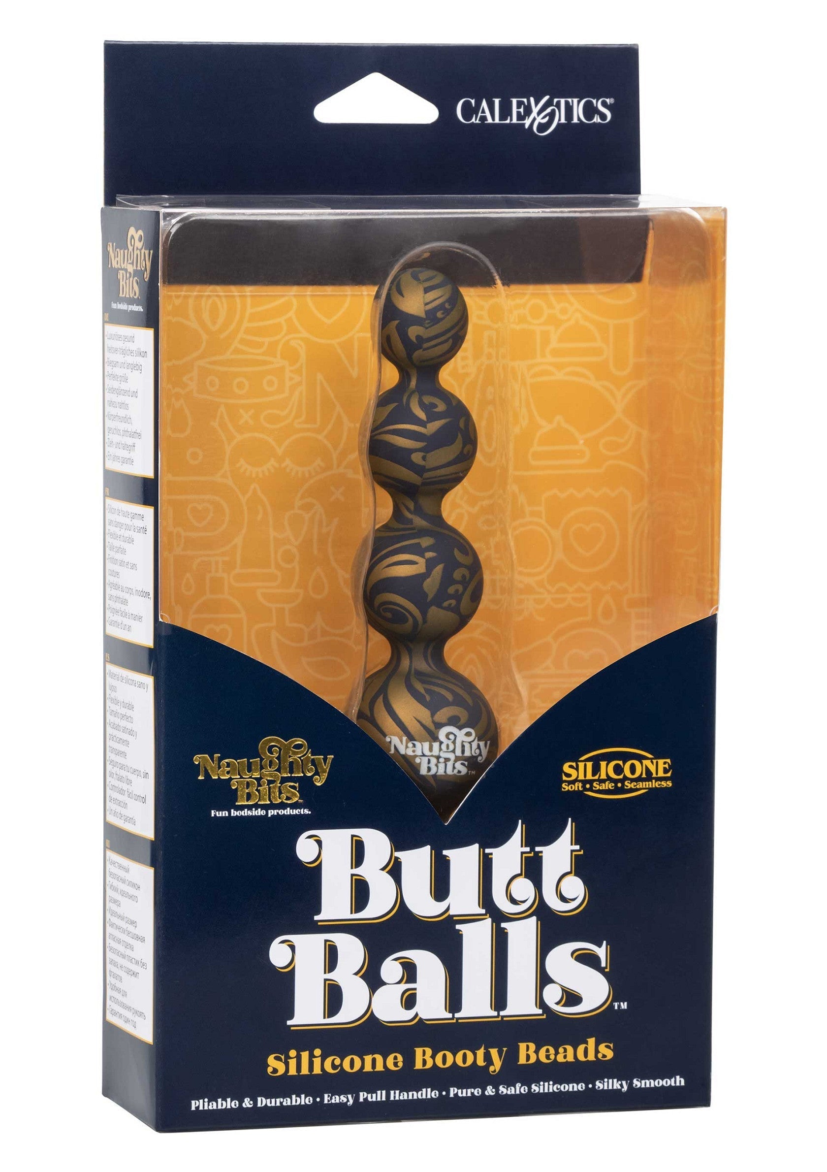 Jouet anal CalExotics Butt Balls Booty Beads