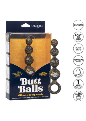 Jouet anal CalExotics Butt Balls Booty Beads