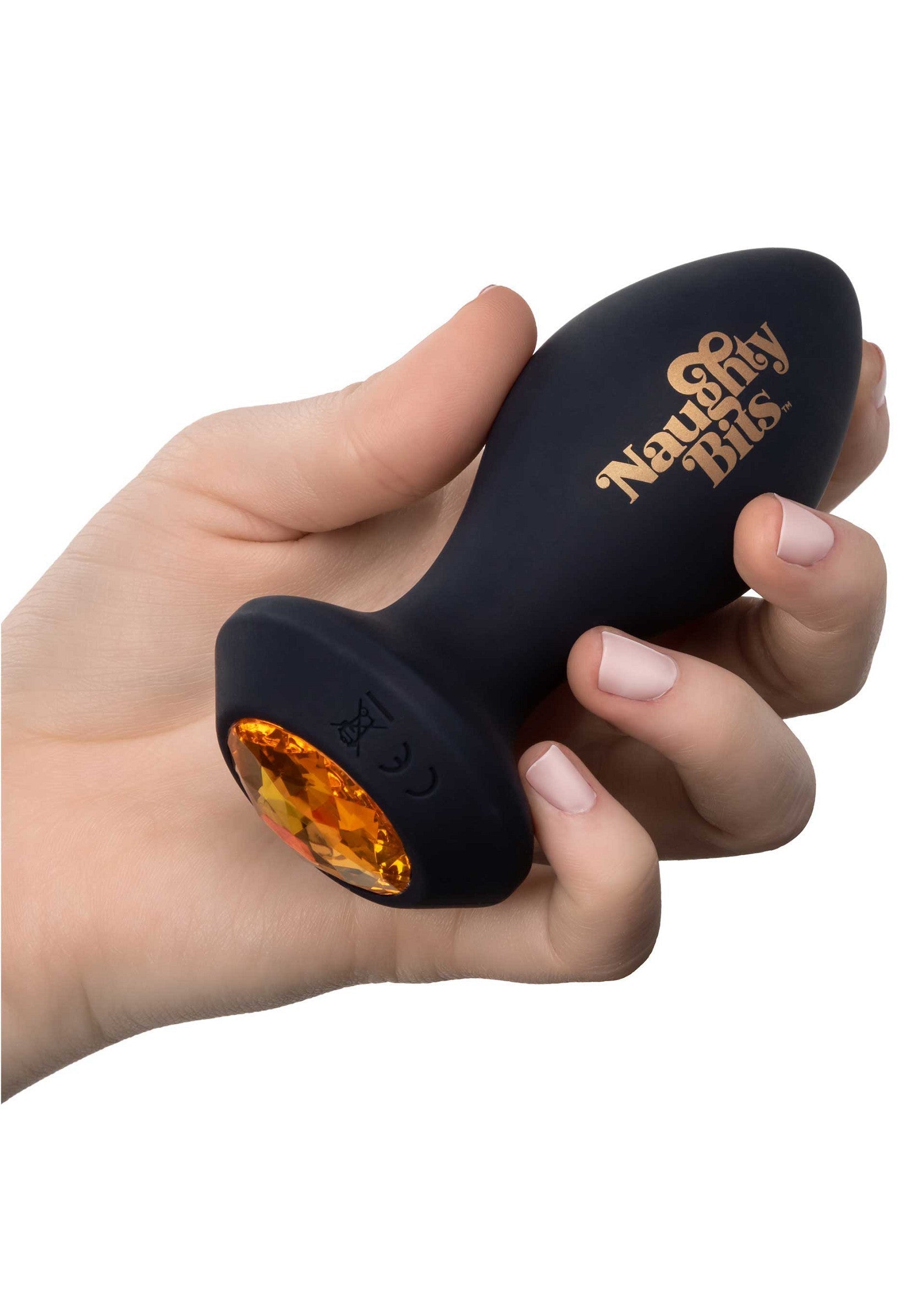 Jouet anal CalExotics Shake Your Ass Vibrating Butt Plug