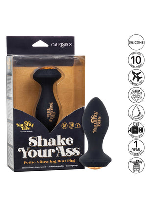 Jouet anal CalExotics Shake Your Ass Vibrating Butt Plug
