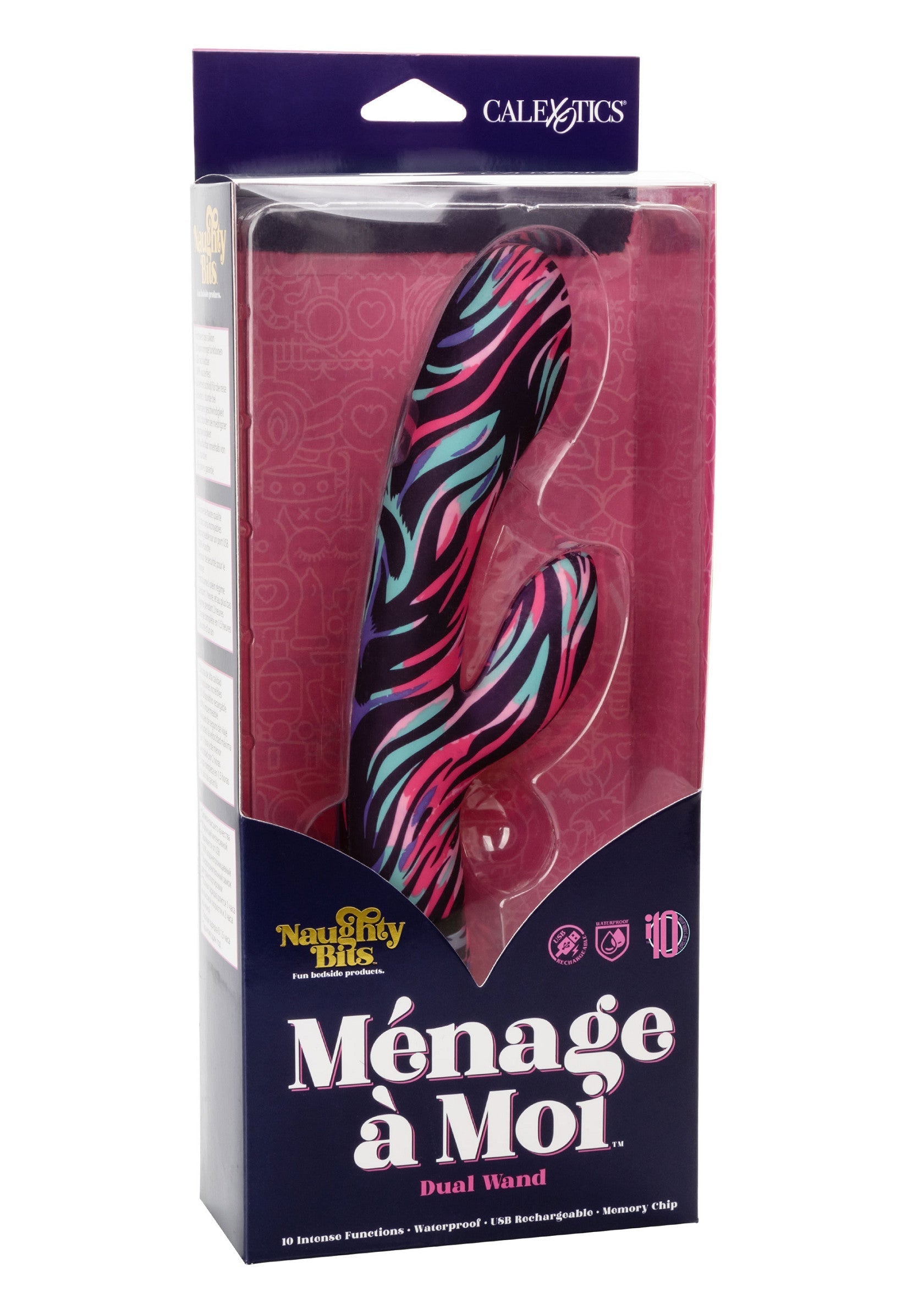 Vibromasseur CalExotics Menage A Moi Dual Wand