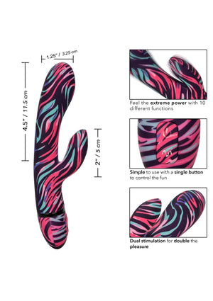 Vibromasseur CalExotics Menage A Moi Dual Wand