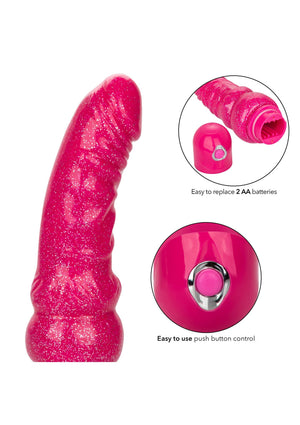 Vibromasseur CalExotics Lady Boner Bendable Vibrator