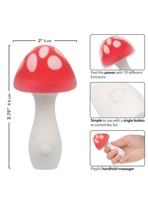 Masseur CalExotics Muff Shroom Playful Massager