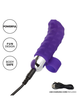 Stimulateur CalExotics Rechargeable Finger Teaser