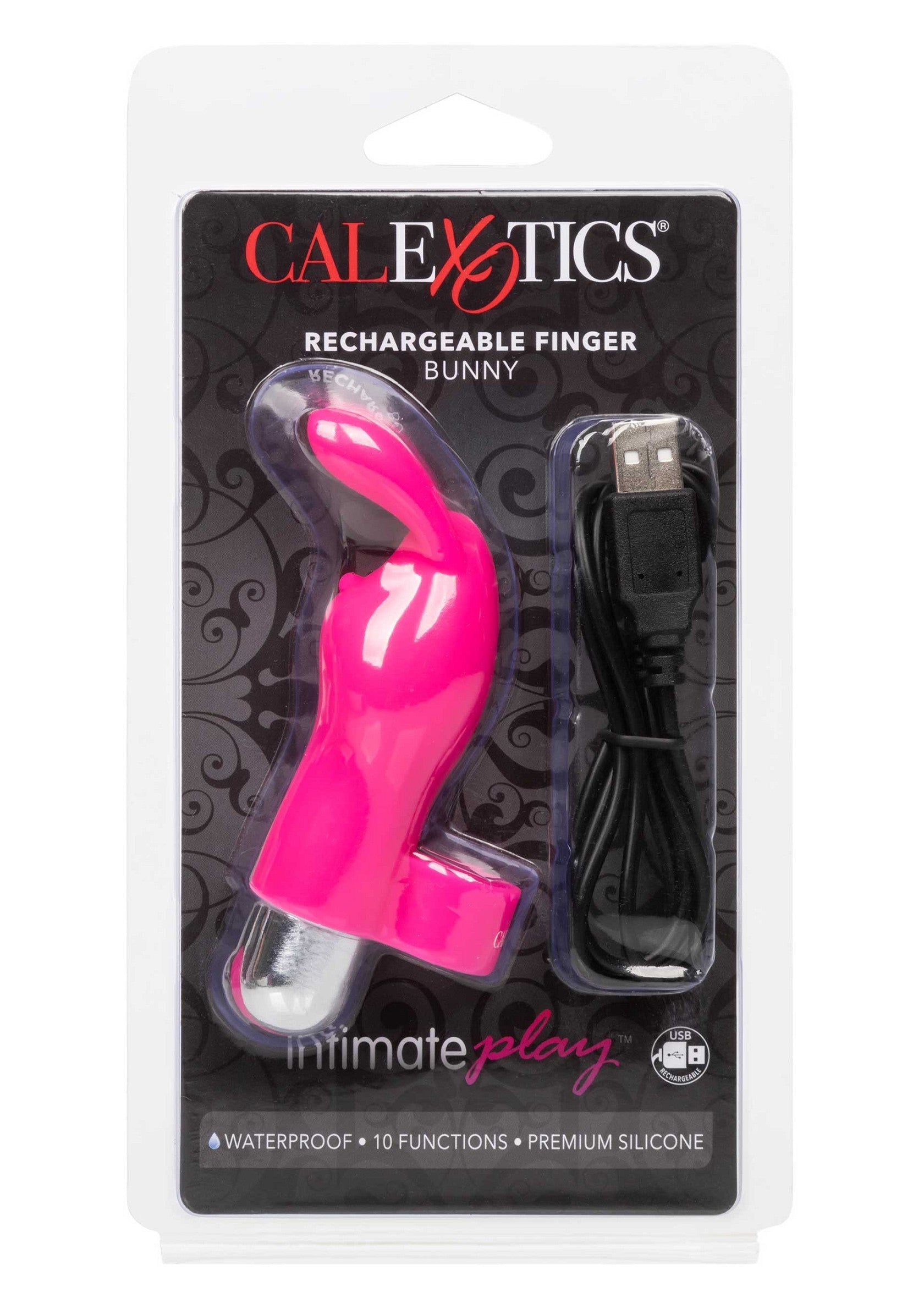 Stimulateur CalExotics Rechargeable Finger Bunny