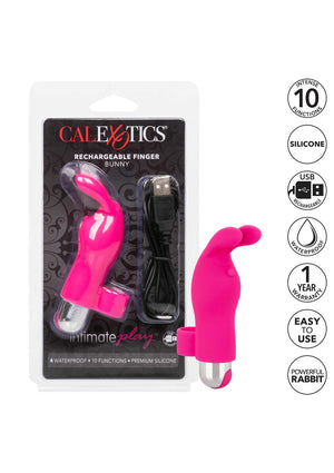 Stimulateur CalExotics Rechargeable Finger Bunny