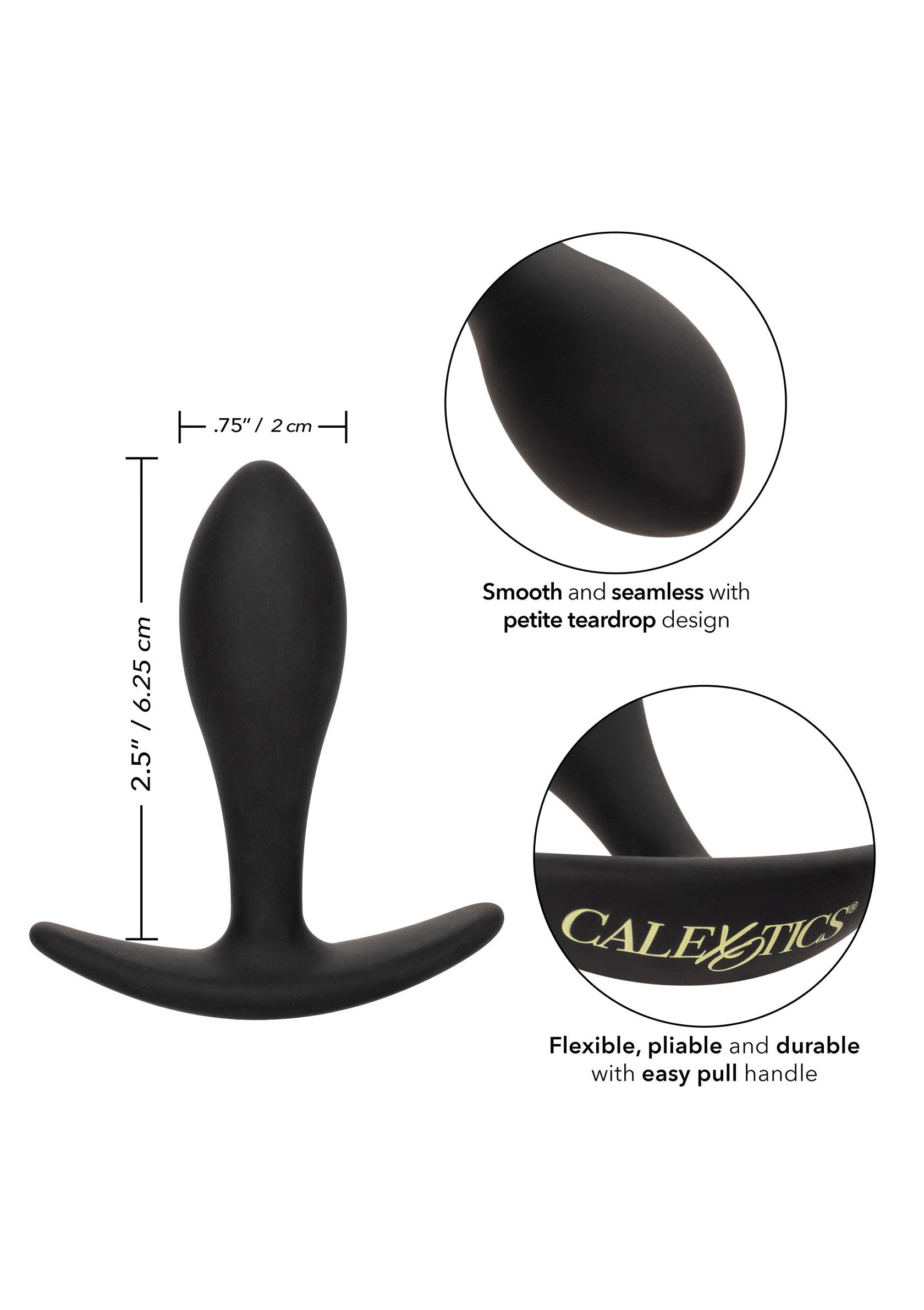 Jouet anal CalExotics Boundless Teardrop Plug