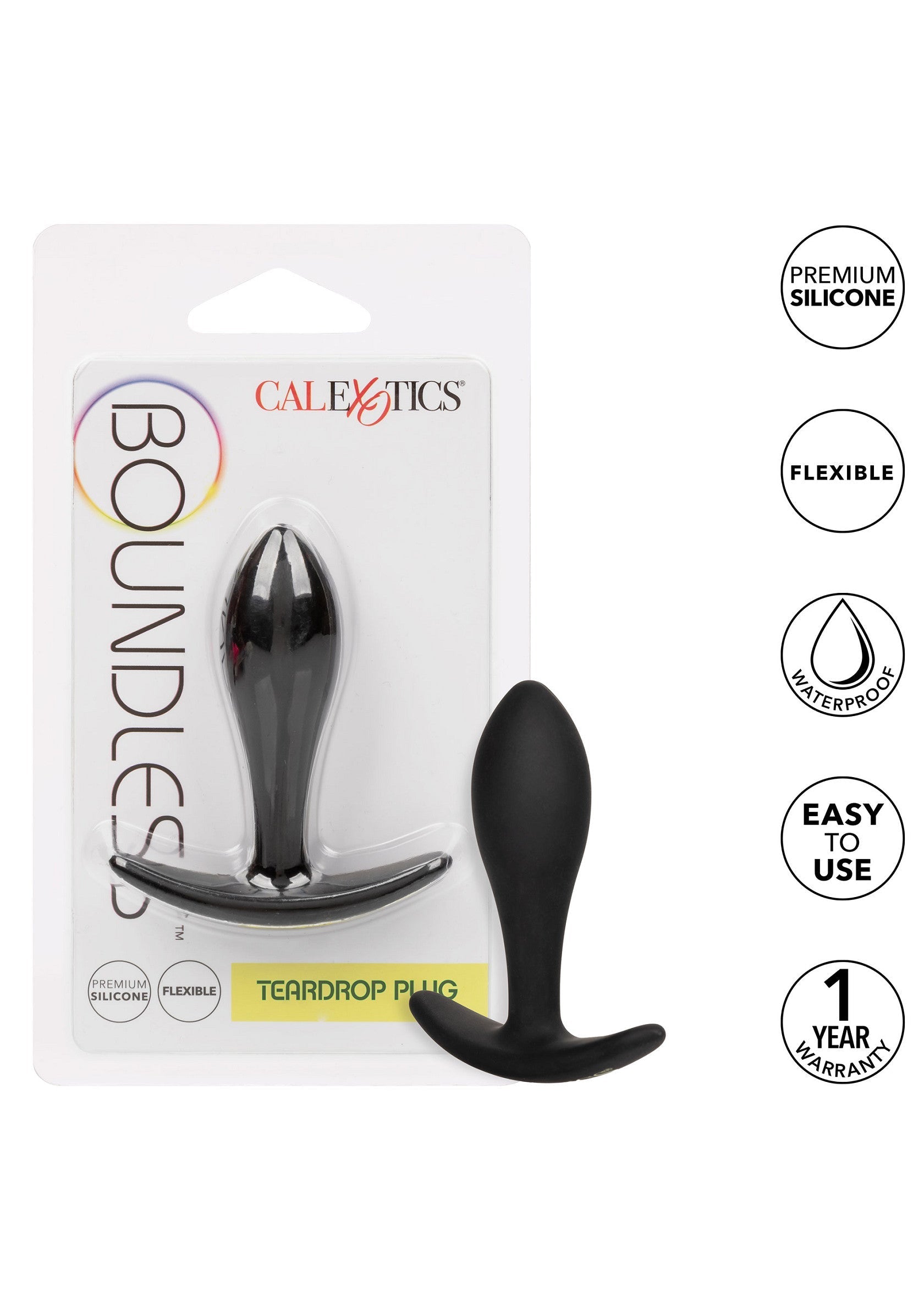 Jouet anal CalExotics Boundless Teardrop Plug