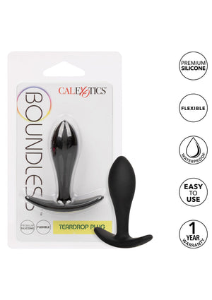 Jouet anal CalExotics Boundless Teardrop Plug