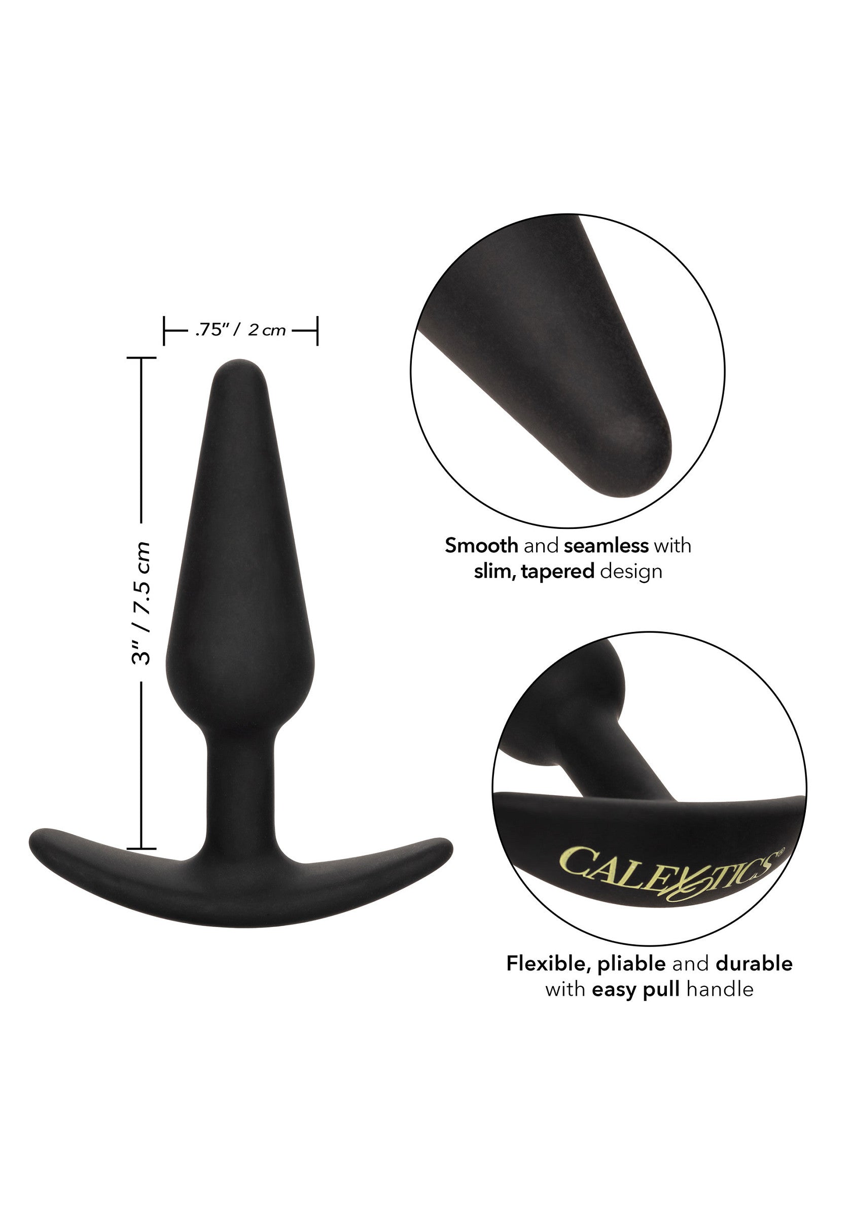 Jouet anal CalExotics Boundless Slim Plug