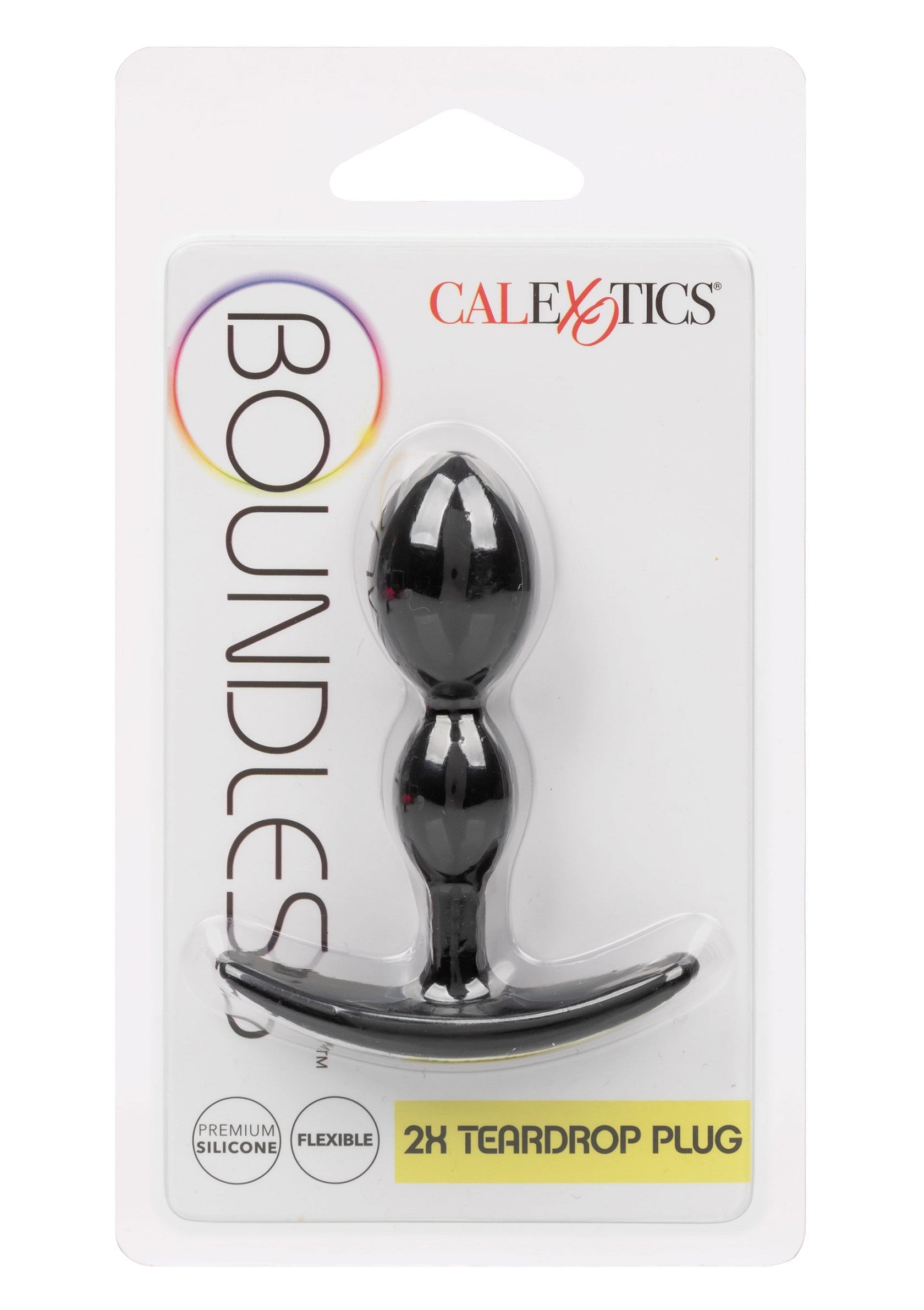 Jouet anal CalExotics Boundless Teardrop Plug