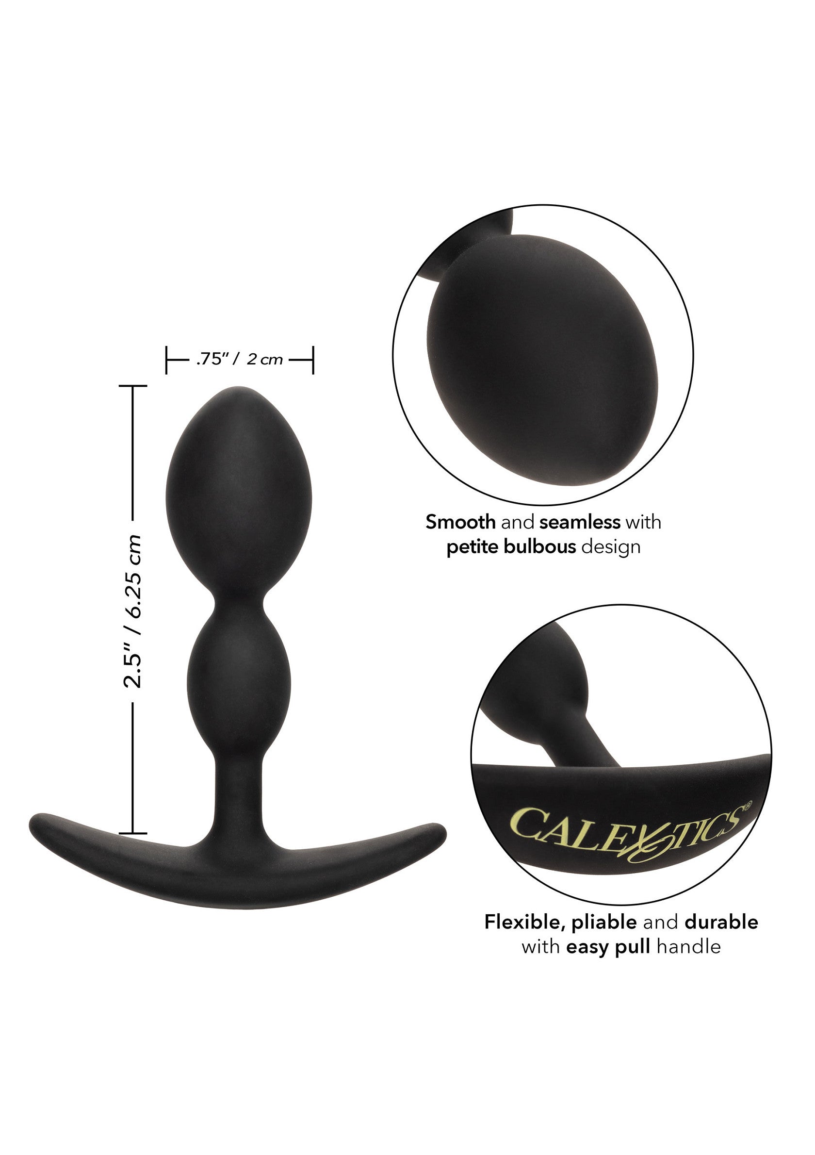 Jouet anal CalExotics Boundless Teardrop Plug