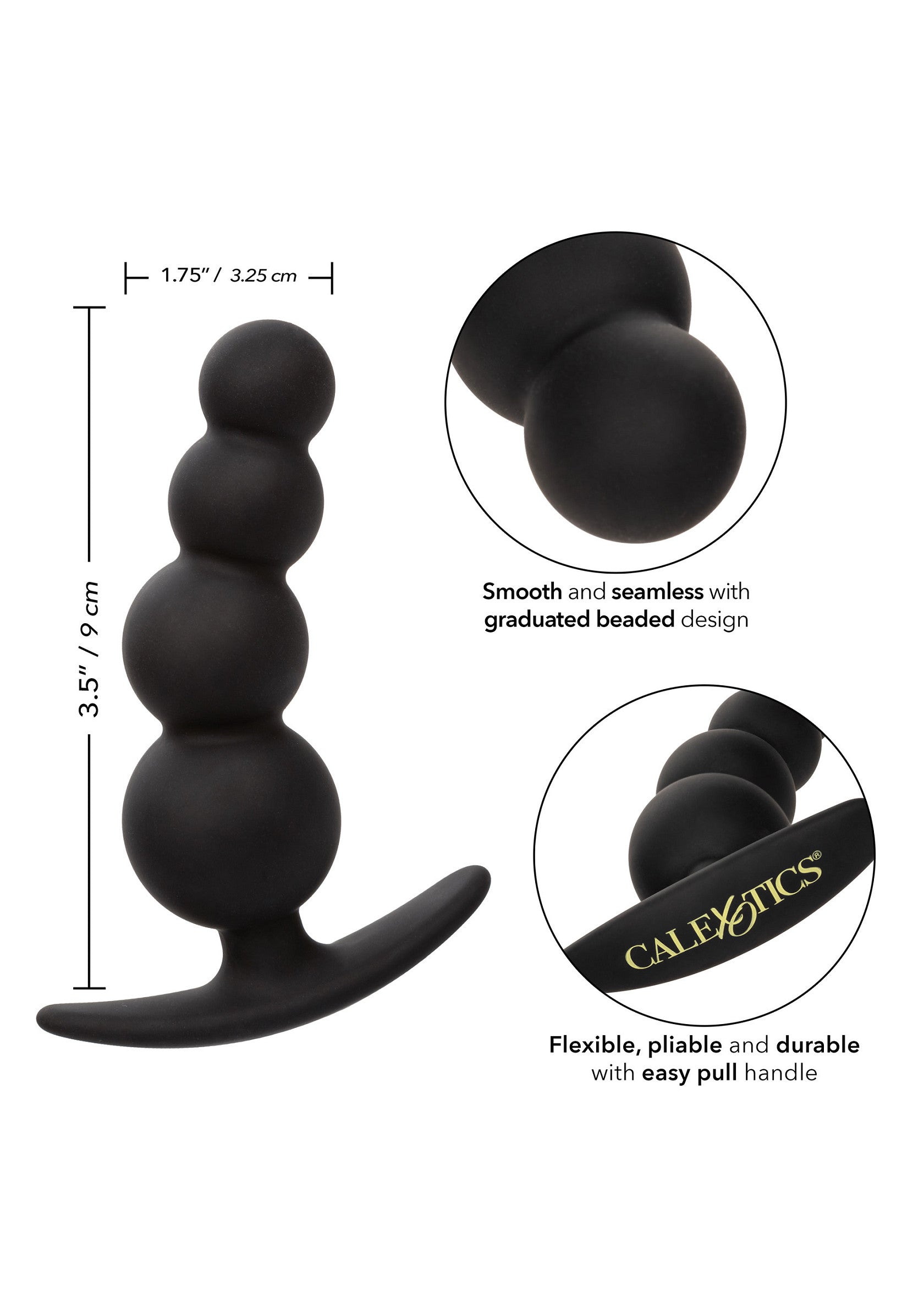 Jouet anal CalExotics Boundless Beaded Plug