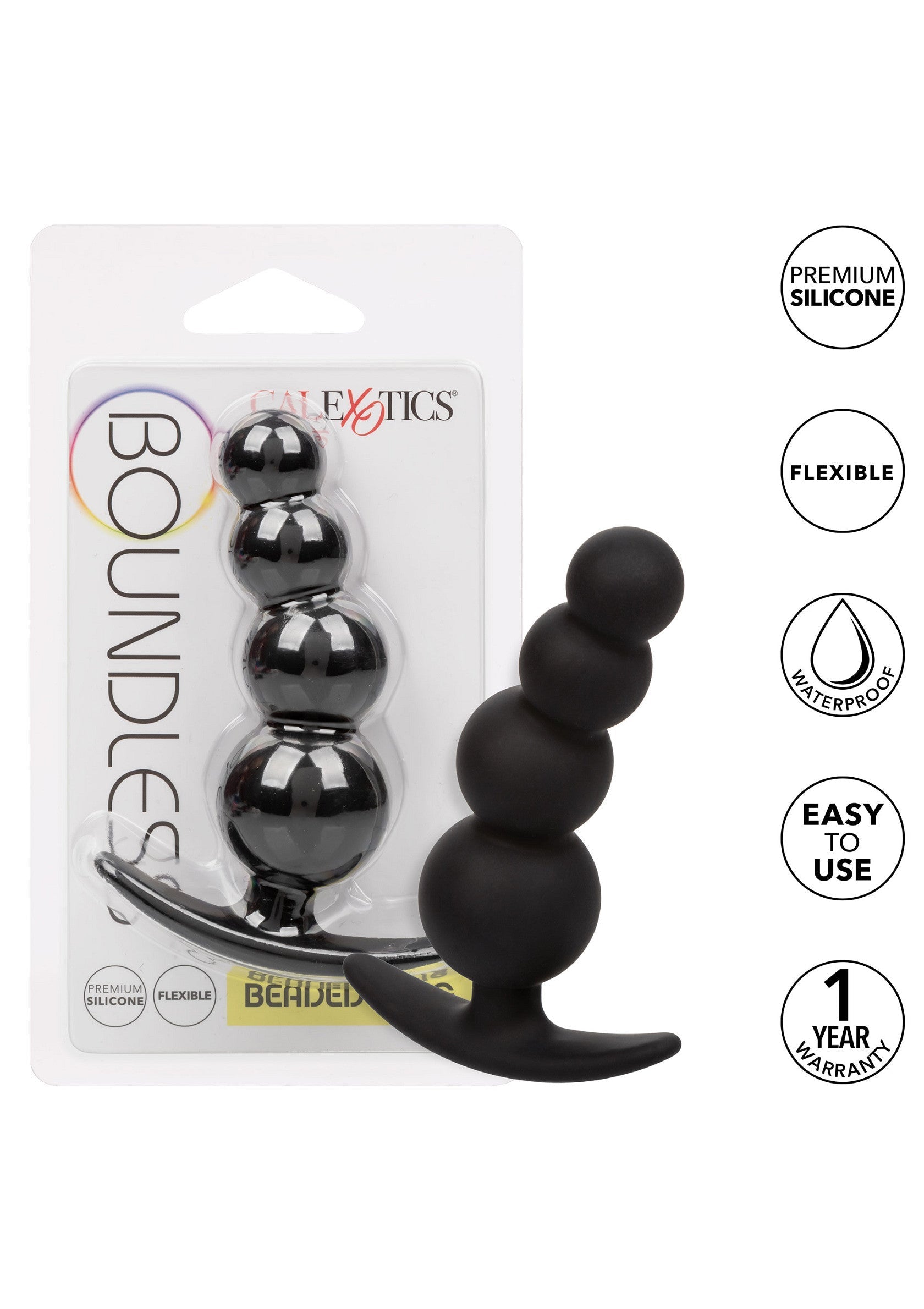 Jouet anal CalExotics Boundless Beaded Plug