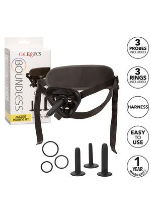 Gode-ceinture CalExotics Boundless Silicone Pegging Kit