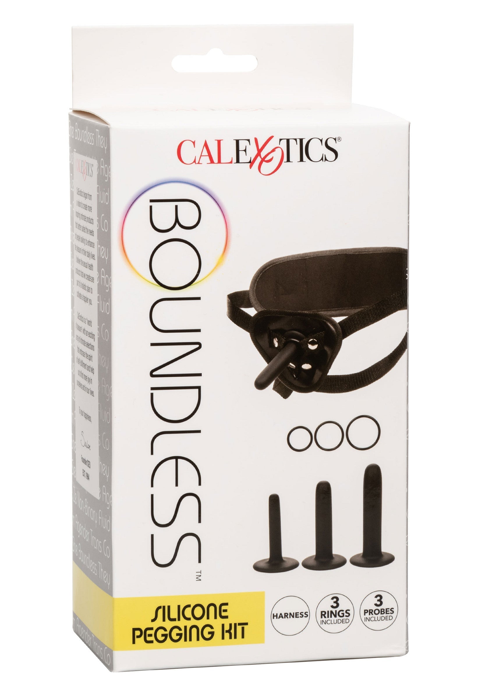Gode-ceinture CalExotics Boundless Silicone Pegging Kit