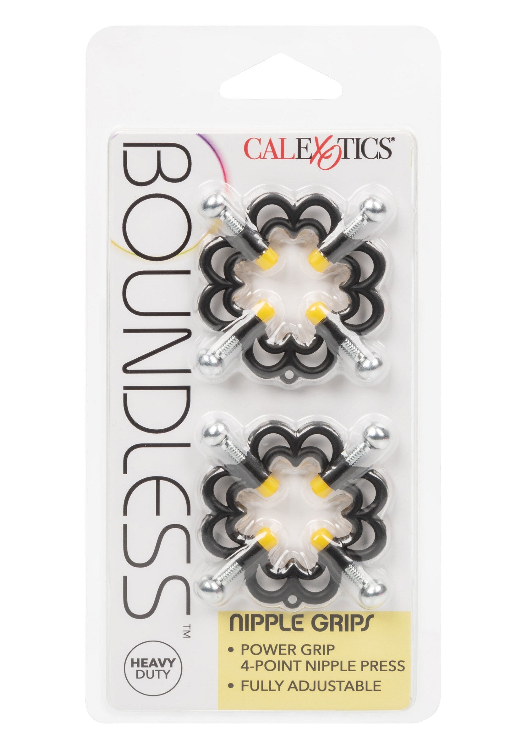 Accessoire BDSM CalExotics Boundless Nipple Grips