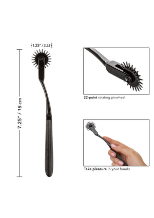 Accessoire BDSM CalExotics Boundless Pleasure Wheel