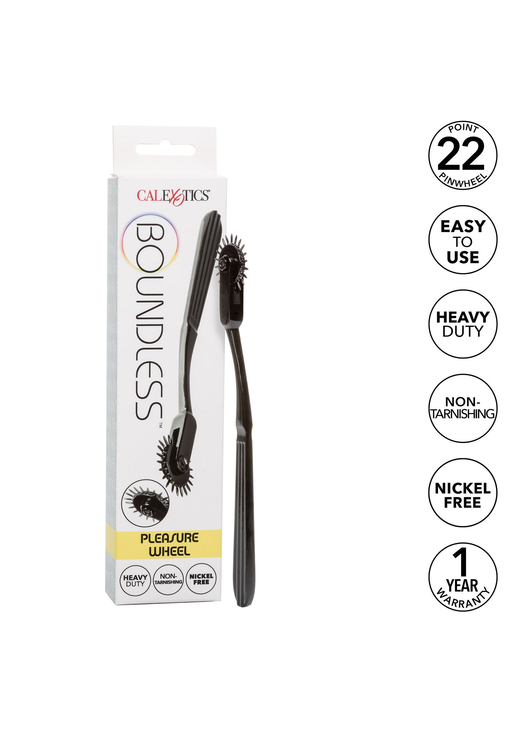 Accessoire BDSM CalExotics Boundless Pleasure Wheel