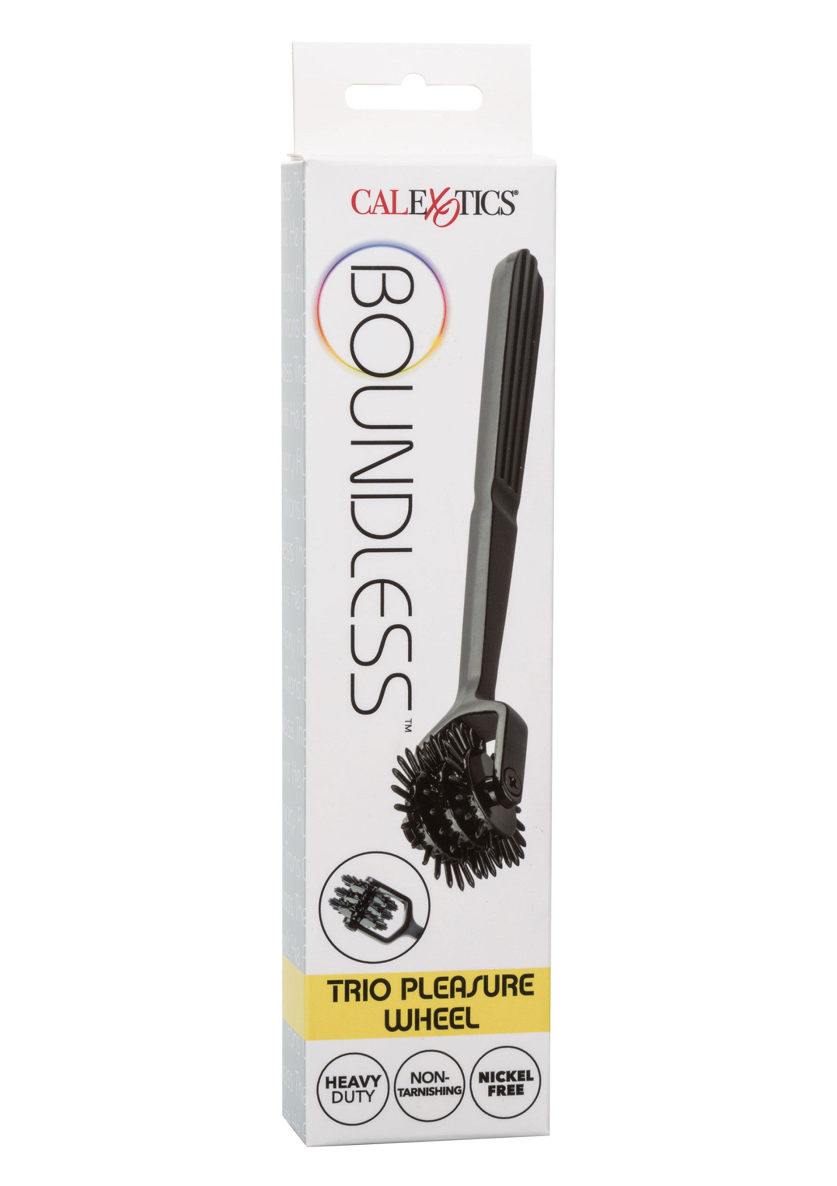 Accessoire BDSM CalExotics Boundless Trio Pleasure Wheel