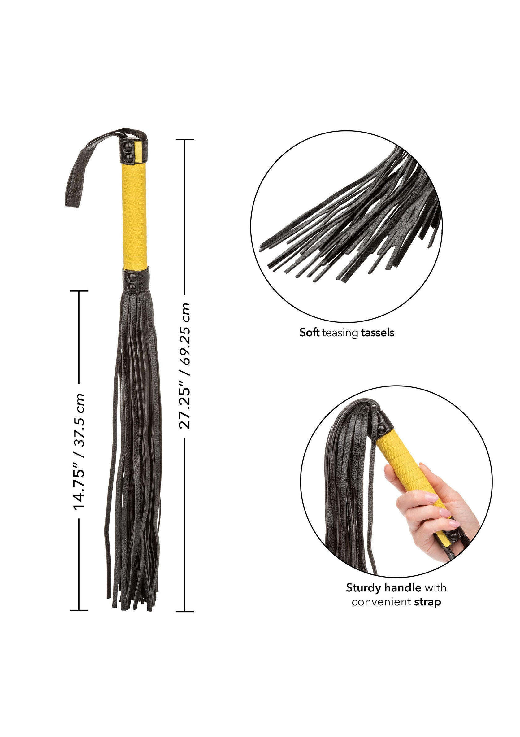 Accessoire BDSM CalExotics Boundless Flogger