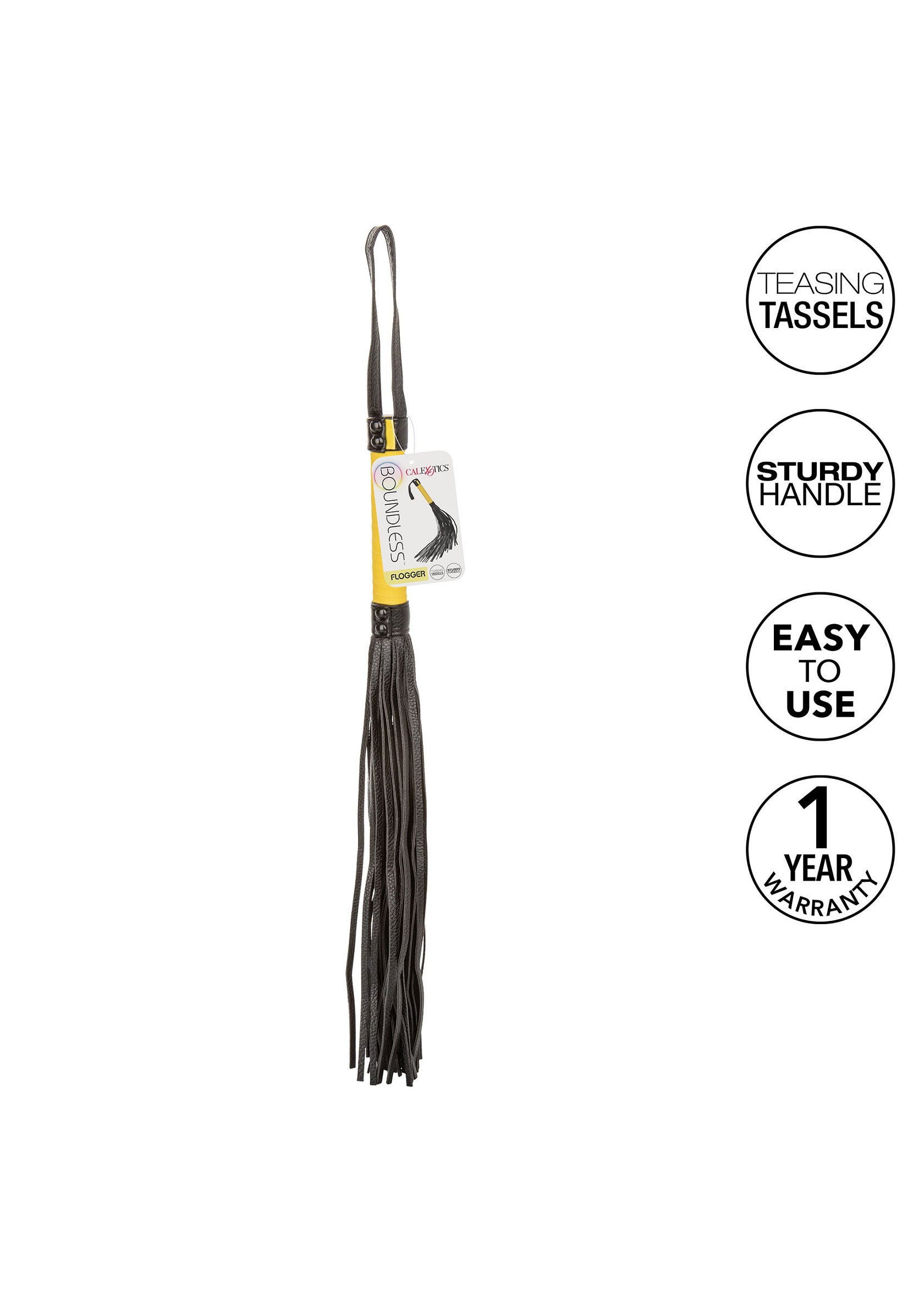 Accessoire BDSM CalExotics Boundless Flogger