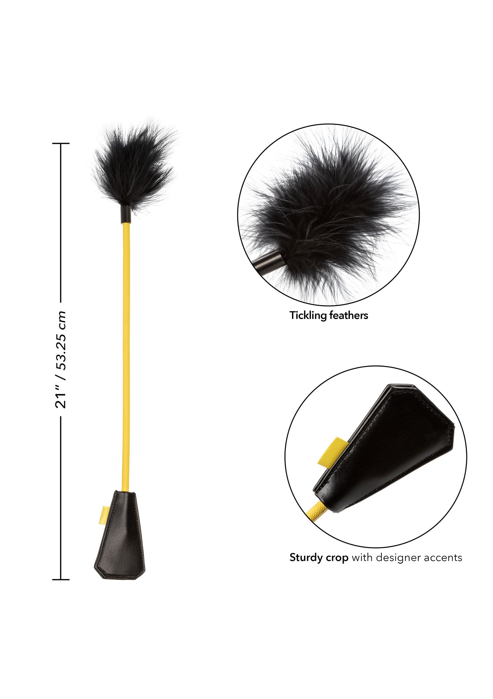 Accessoire BDSM CalExotics Boundless Feather Crop