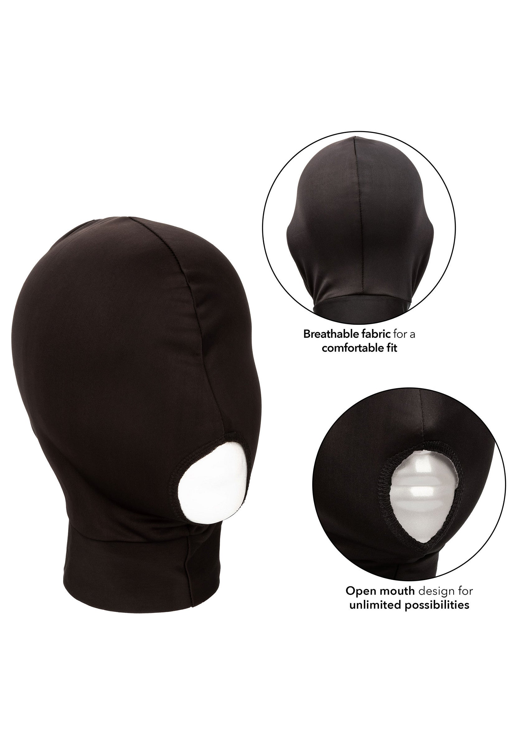 Accessoire BDSM CalExotics Boundless Hood