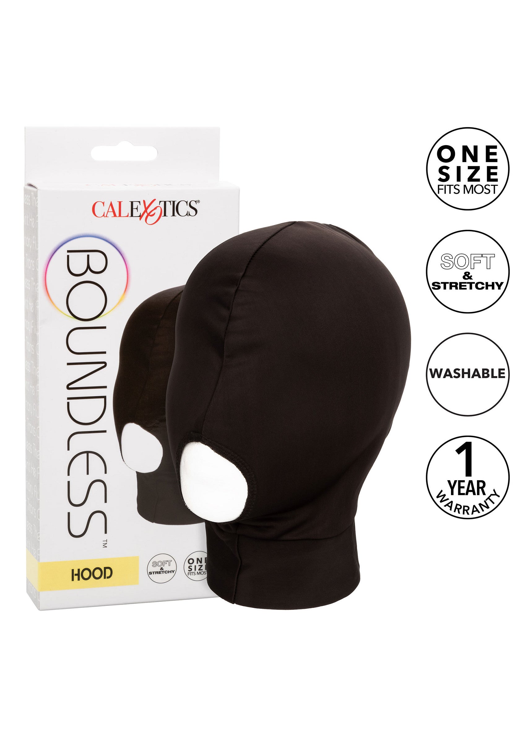 Accessoire BDSM CalExotics Boundless Hood