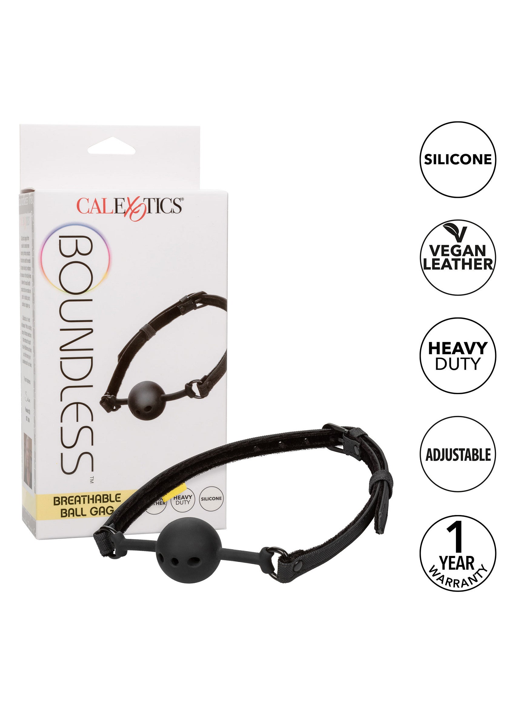 Accessoire BDSM CalExotics Boundless Breathable Ball Gag