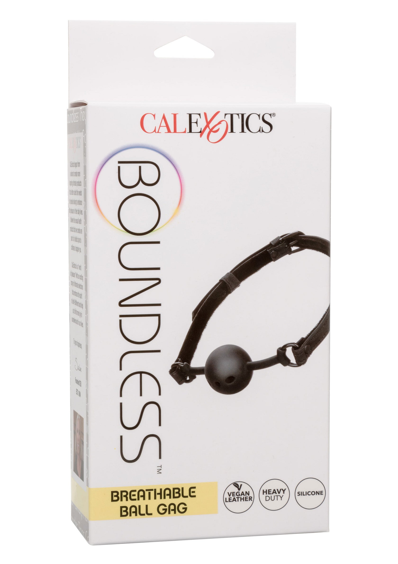 Accessoire BDSM CalExotics Boundless Breathable Ball Gag