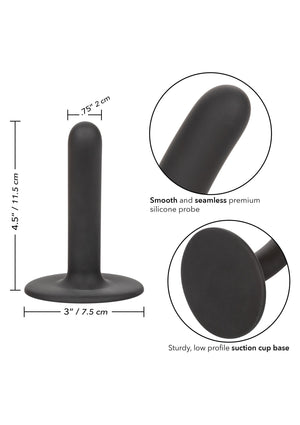 Gode-ceinture CalExotics Boundless 4.5 inch / 11.5 cm Slim