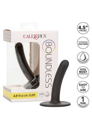 Gode-ceinture CalExotics Boundless 4.5 inch / 11.5 cm Slim