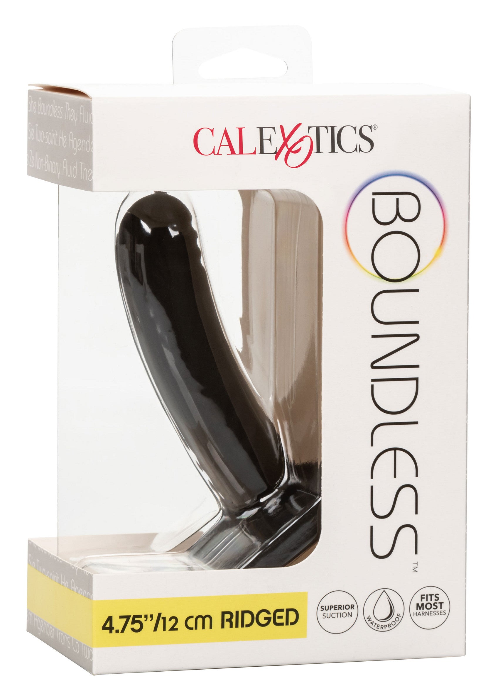Gode-ceinture CalExotics Boundless 4.75 inch / 12 cm Ridged