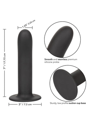 Gode-ceinture CalExotics Boundless 7 inch / 17.75 cm Smooth