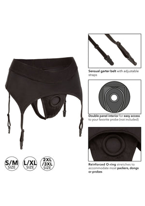 Gode-ceinture CalExotics Boundless Thong with Garter