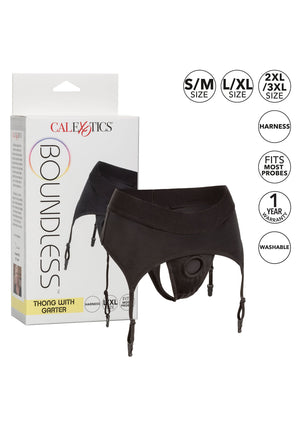 Gode-ceinture CalExotics Boundless Thong with Garter